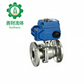 Electric High Platform Ball Valve 1