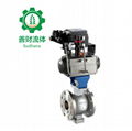 Pneumatic Regulating Ball Valve 1