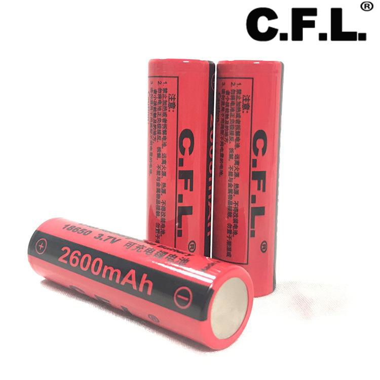 TZ X1823 3.7V ternary lithium battery rechargeable portable  1