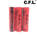 TZ X1823 3.7V ternary lithium battery rechargeable portable  2