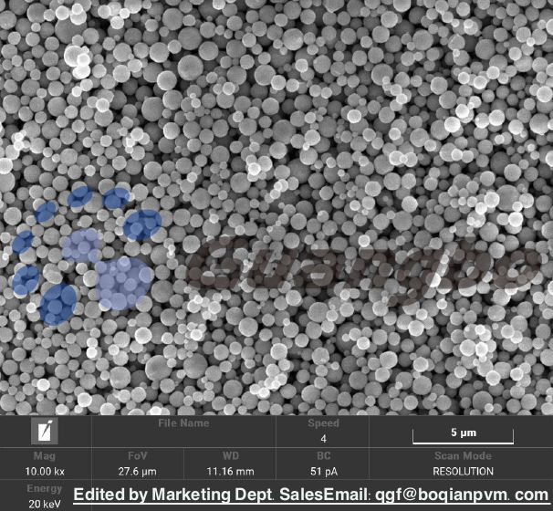 1micron iron nickel alloy powder for inductors NiFeGB1001 Guangbo