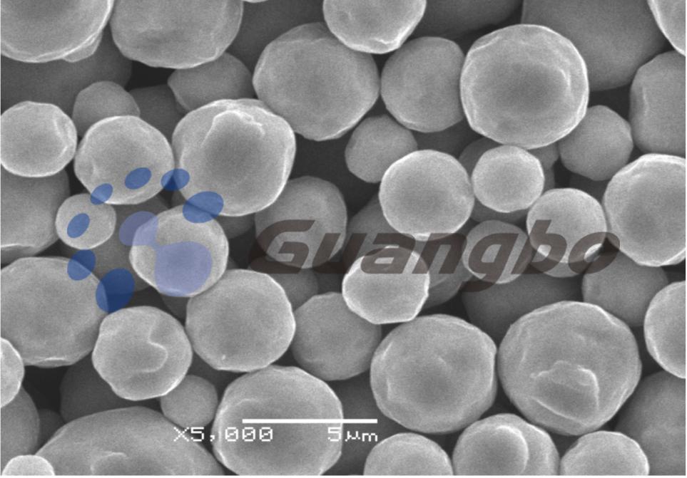 3.5微米球形铜粉Cu-GB3501N 用于银包覆或导电浆料