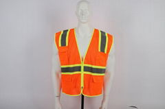 Reflective peronsal safety clothes