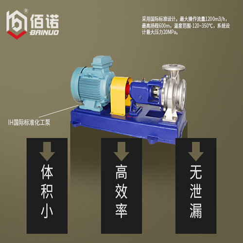 IH國際標準化工泵 2