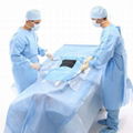 Disposable Surgical packs including gown