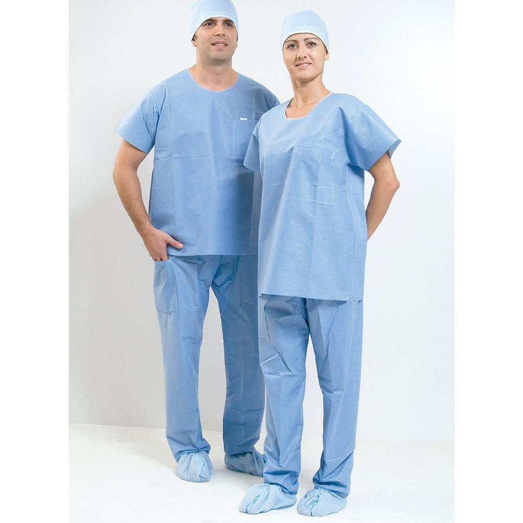 Disposable Medical scrubs suits  SMS scrubs for doctor hospital  1
