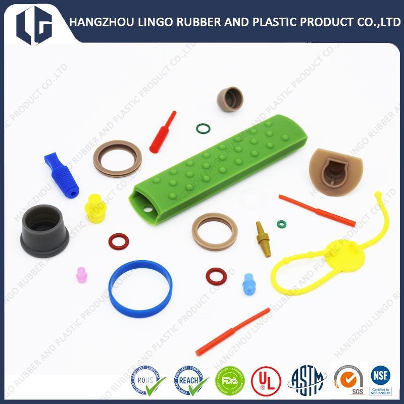 Customized Food Grade Silicone Rubber Molding Parts  1
