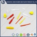 Made in China Clear Color Silicone Caps for Plating Coating 2