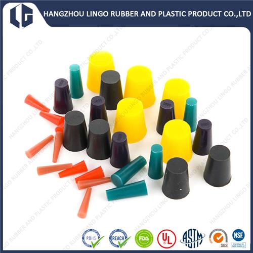 Made in China Clear Color Silicone Caps for Plating Coating 3