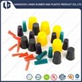 Made in China Clear Color Silicone Caps for Plating Coating 3