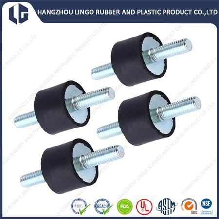 Cylindrical Rubber Anti-Vibration Isolator Mount