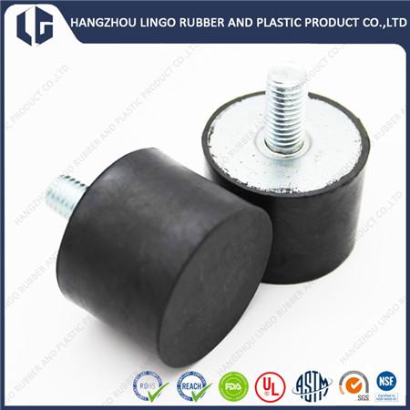 Cylindrical Rubber Anti-Vibration Isolator Mount 2