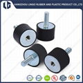 Cylindrical Rubber Anti-Vibration Isolator Mount