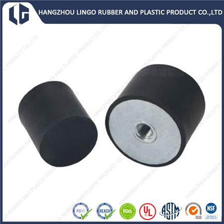 Cylindrical Rubber Anti-Vibration Isolator Mount 5