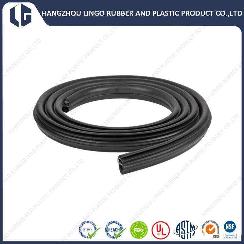 EPDM Solid and EPDM Sponge Rubber Weather Strip for Window Seal 3