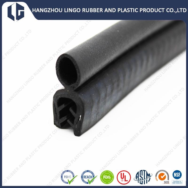 EPDM Solid and EPDM Sponge Rubber Weather Strip for Window Seal 4