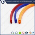 High Temperature Silicone Extrusion Sealing Cord Profile