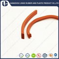 Close Cell Silicone Sponge Extrusion