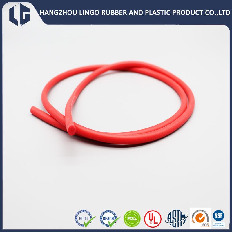 Close Cell Silicone Sponge Extrusion Profile 2