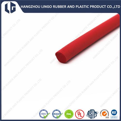 Close Cell Silicone Sponge Extrusion Profile 3