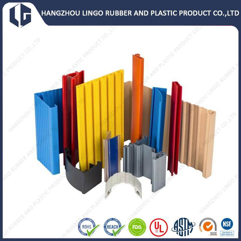 China Manufacturer Customized Plastic Extrusion Profile Product