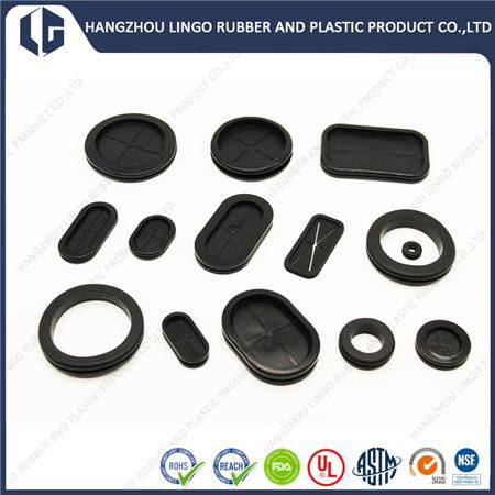 Standard and Nonstandard Rubber Cable Grommet  5