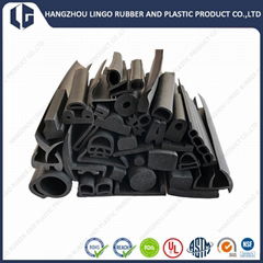 Customized EPDM/NBR/FKM Rubber Extrusion Profile Seal