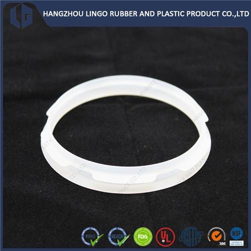 Transluent/Clear Silicone Rubber Molding Product 3