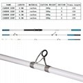 carbon surf china weimeite fishing rods
