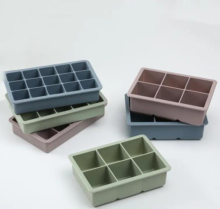Food grade factory price customized pastel colors 6 cavity custom portable ice t 2