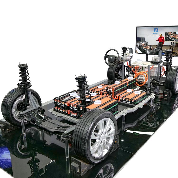 Automotive Chassis Training Equipment,Electric Vehicle Teaching Equipment 2