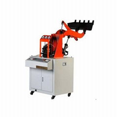 Comprehensive training platform for loading machinery