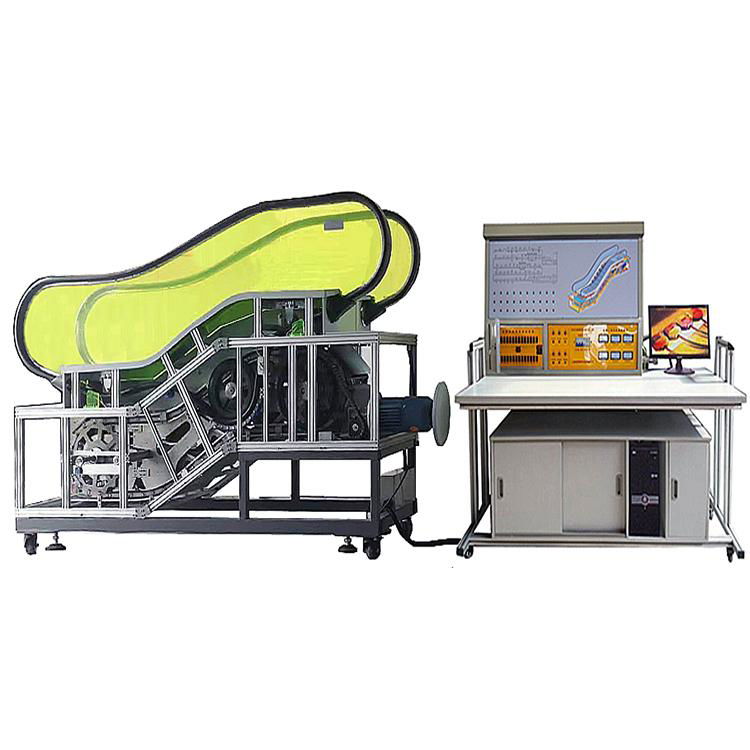 Escalator teaching model training device (small and medium-sized)