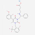 Pharmaceutical Grade API Elagolix Sodium CAS 832720-36-2 1