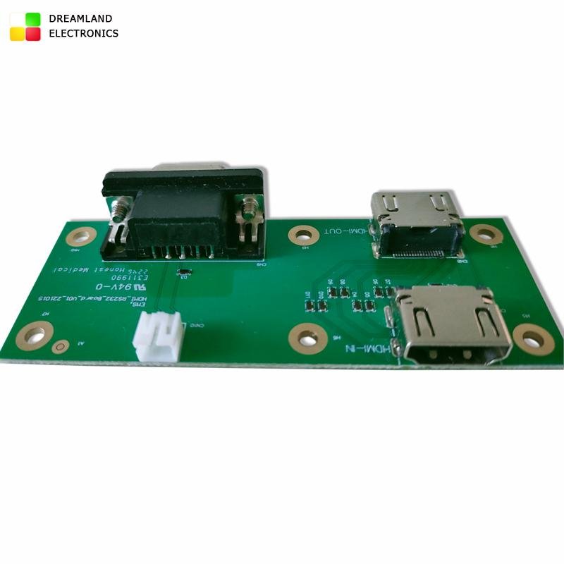 Electronic manufacturing service custom pcba circuit board electronics 4