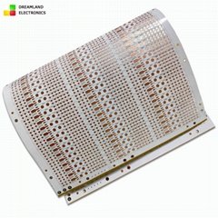 High quality custom led pcb single layer and double layers material led board