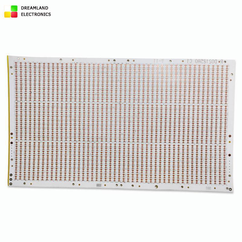 High quality custom led pcb single layer and double layers material led board 3