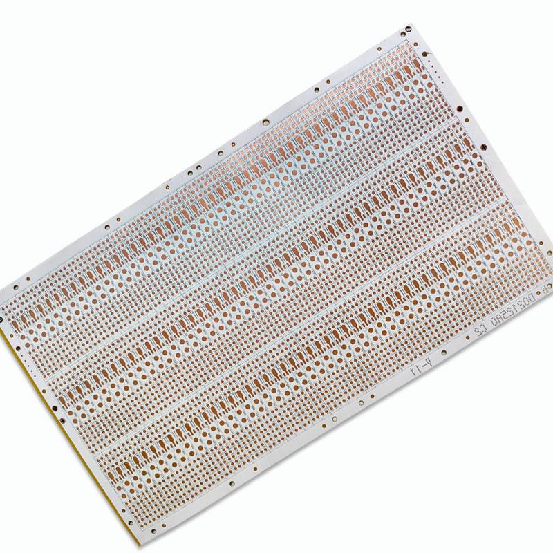 High quality custom led pcb single layer and double layers material led board 4