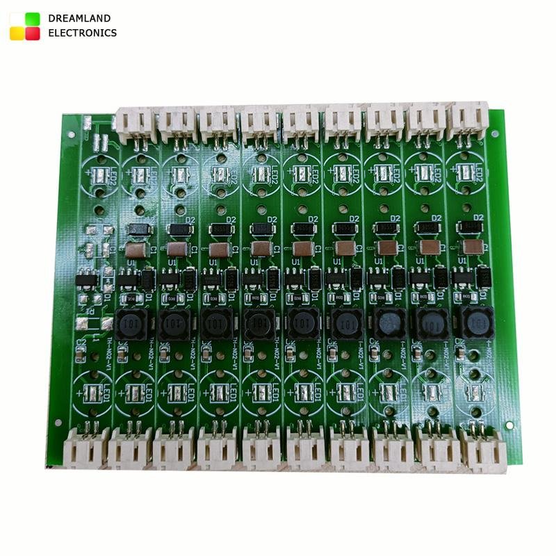 Circuit board manufacturing pcba supplier smt pcb assembly custom circuit board 