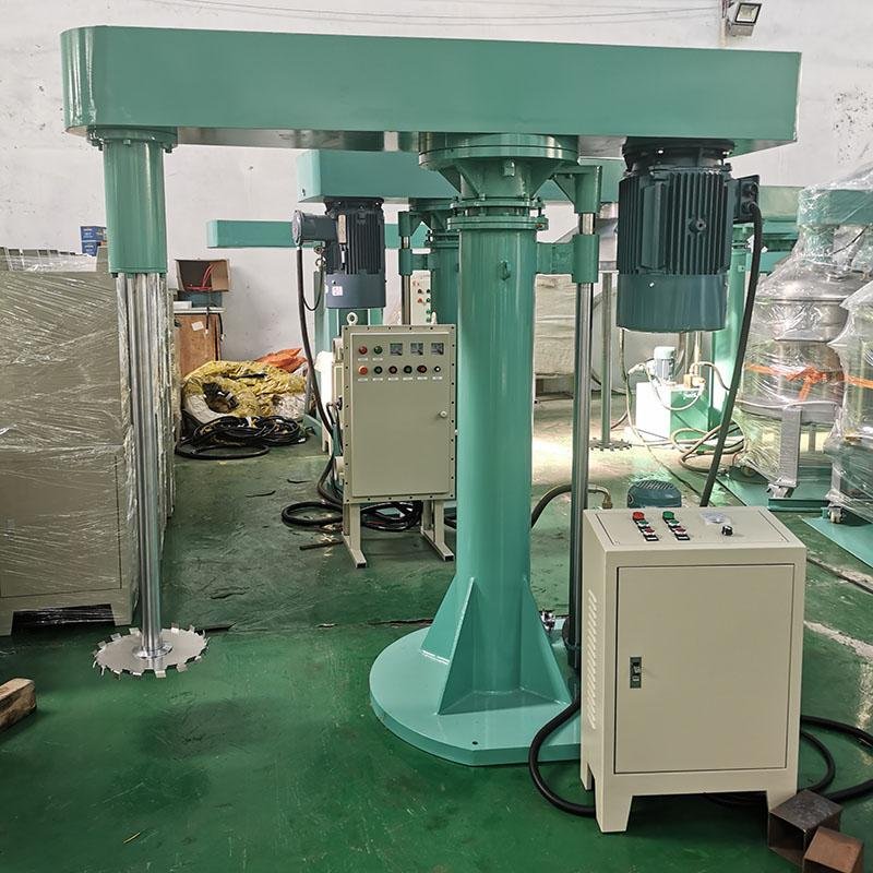 Paints Mixing Machine Hydraulic Lifting High Speed Disperser for Pigment&Ink 2