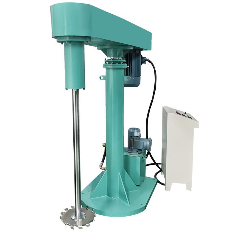 Paints Mixing Machine Hydraulic Lifting High Speed Disperser for Pigment&Ink