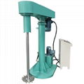 Paints Mixing Machine Hydraulic Lifting