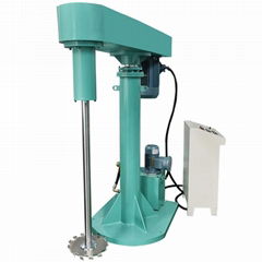 Paints Mixing Machine Hydraulic Lifting High Speed Disperser for Pigment&Ink