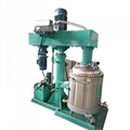 Chemical,Coating, Paint Vacuum Disperser/Mixing Machine with Hydraulic Lifting 2