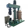 Chemical,Coating, Paint Vacuum Disperser/Mixing Machine with Hydraulic Lifting 4