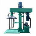 Chemical,Coating, Paint Vacuum Disperser/Mixing Machine with Hydraulic Lifting 1