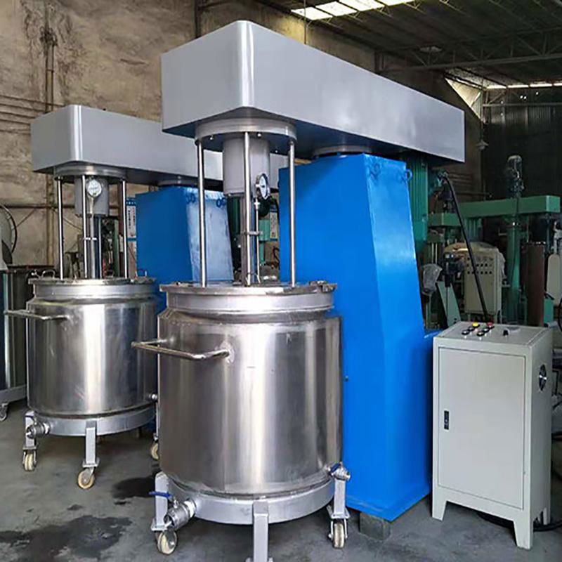 Ls Basket Mill Machine for Paint&Pigment Grinding 3