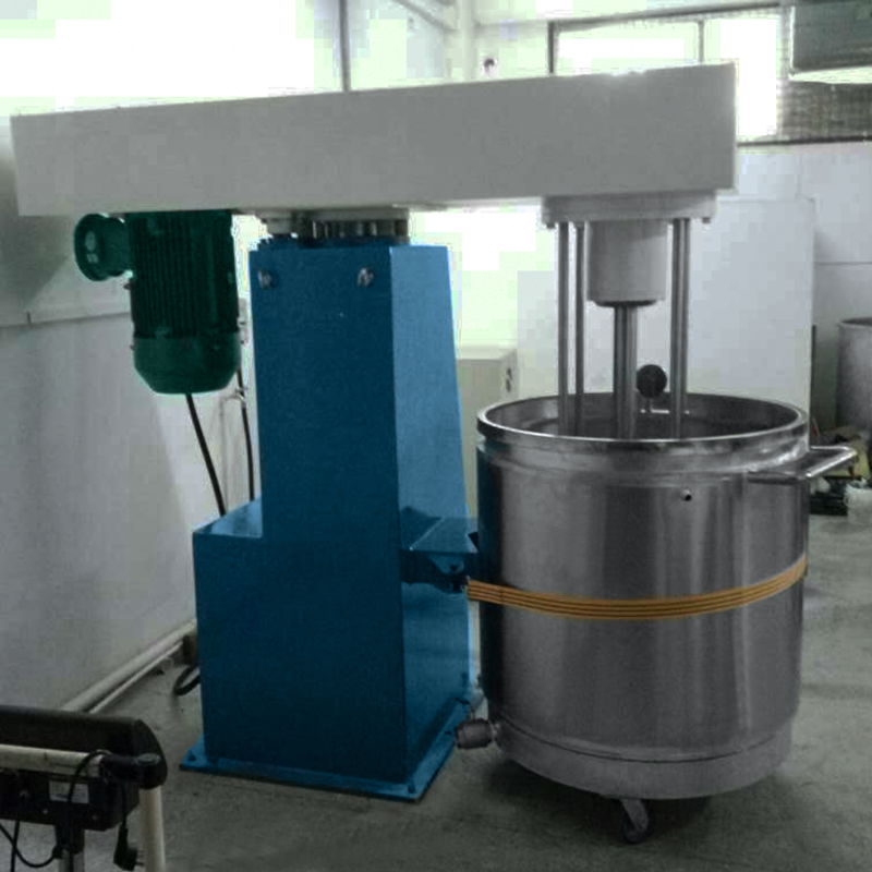 Ls Basket Mill Machine for Paint&Pigment Grinding 5