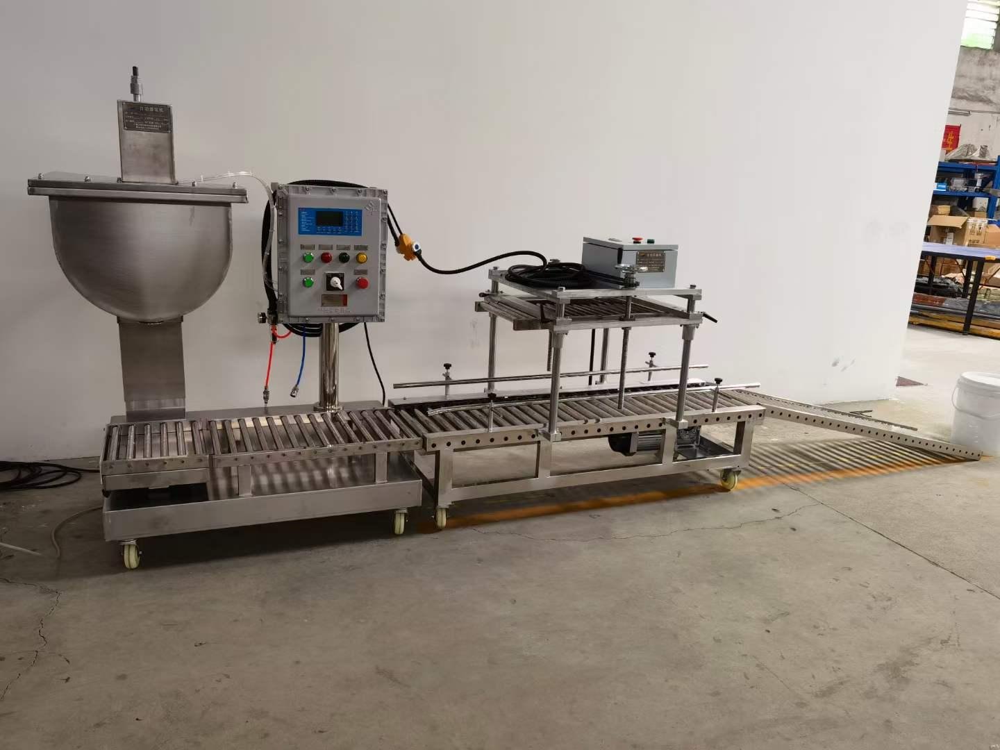 Filling Machine for Building Material Js Polymer Cement Waterproof&Waterbased Co 2