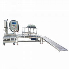 Filling Machine for Building Material Js